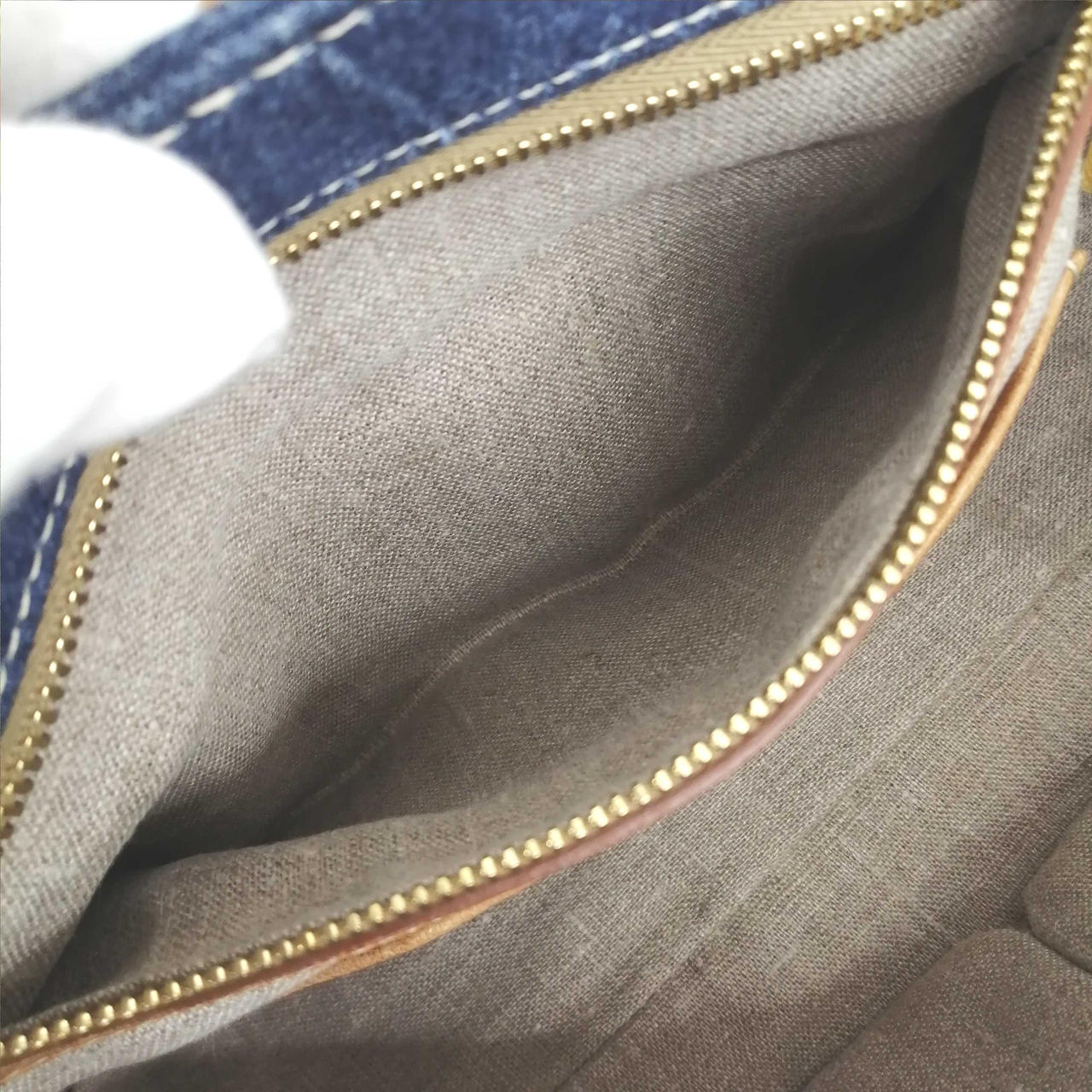 PRADA(PRADA)|デニムチェーンショルダーバッグ|【ハードオフ公式通販