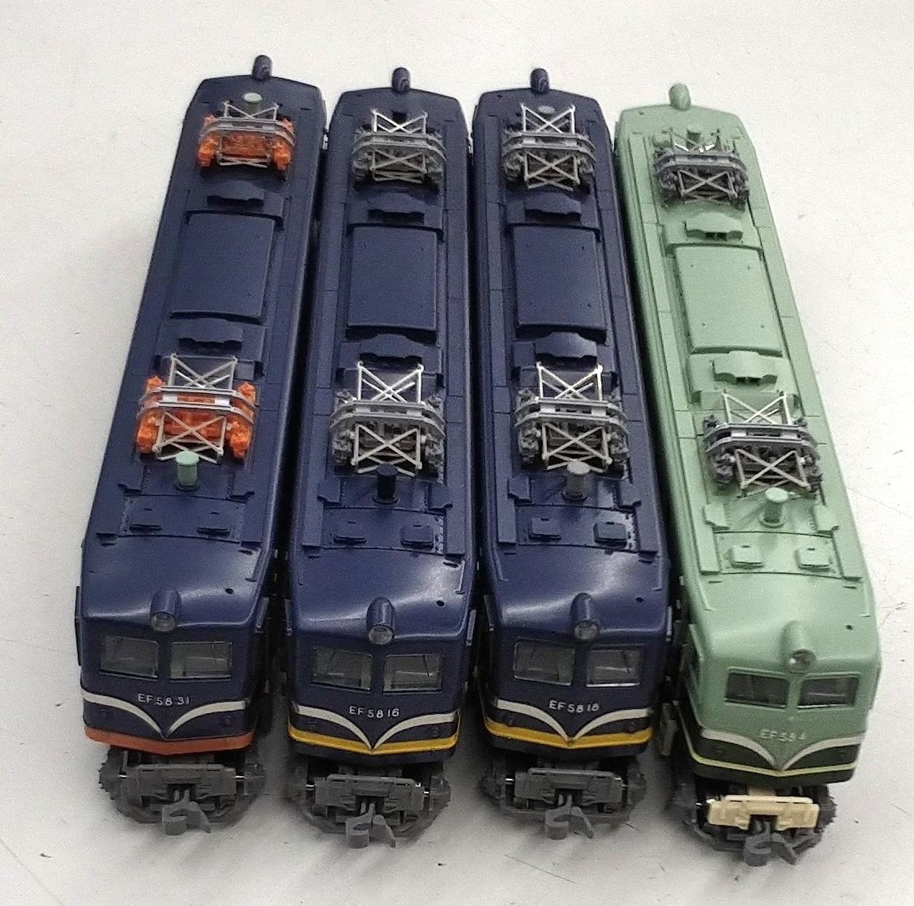 カトー(KATO)|EF58試験塗装機4両セット|【ハードオフ公式通販】オフ