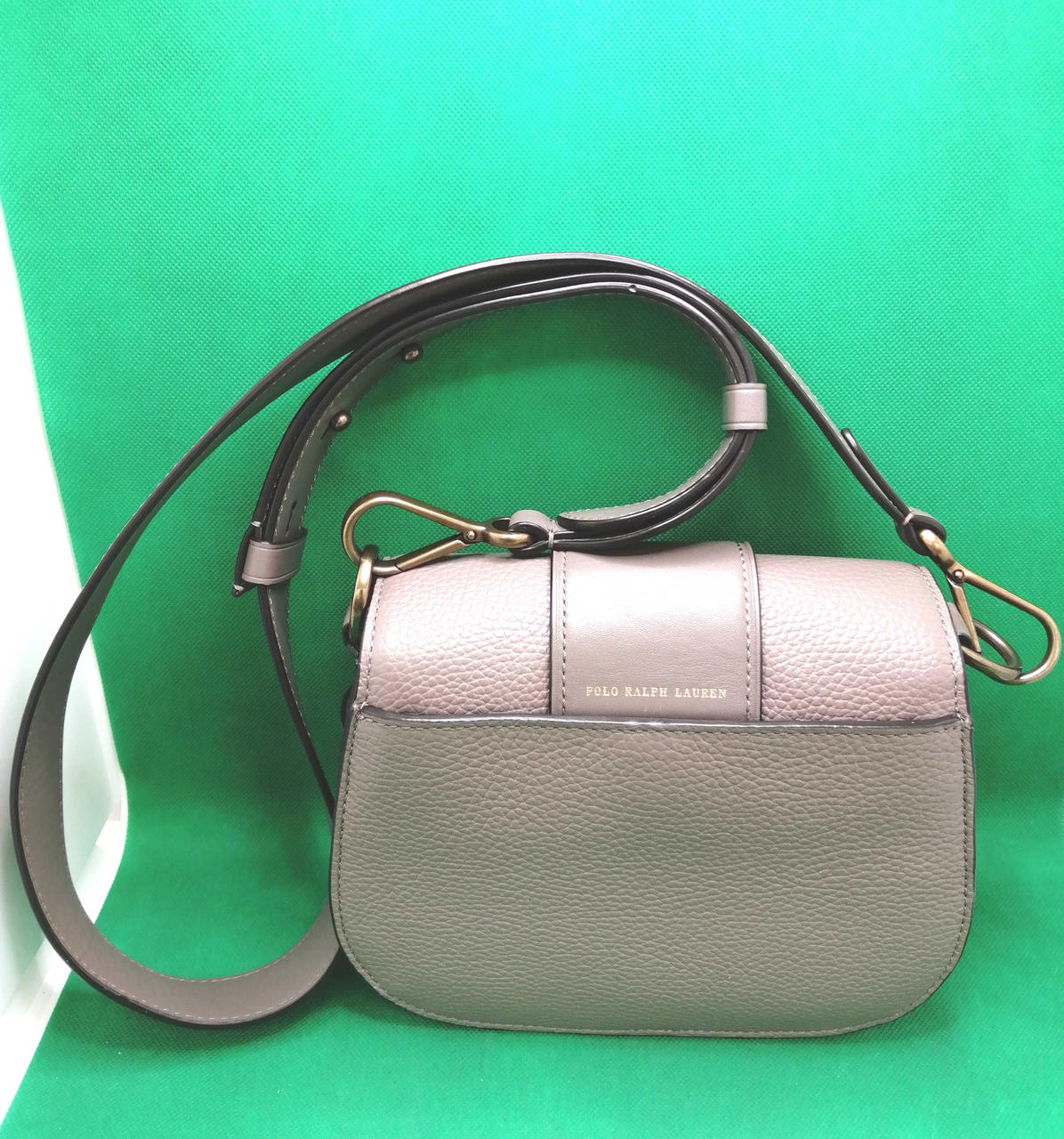 ラルフローレン(RALPH LAUREN)|レザーショルダーバッグ|【ハードオフ