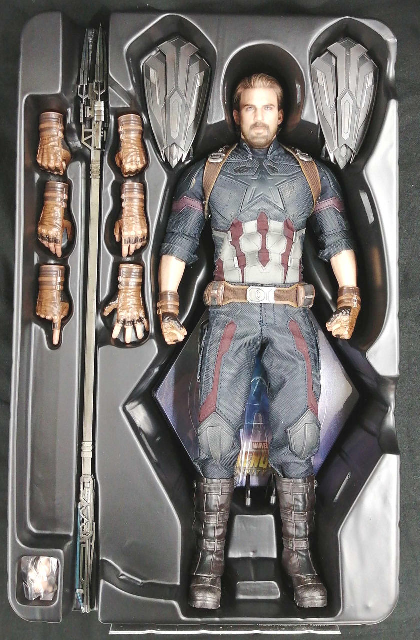 HOT TOYS|キャプテンアメリカ インフィニティウォー|【ハードオフ公式