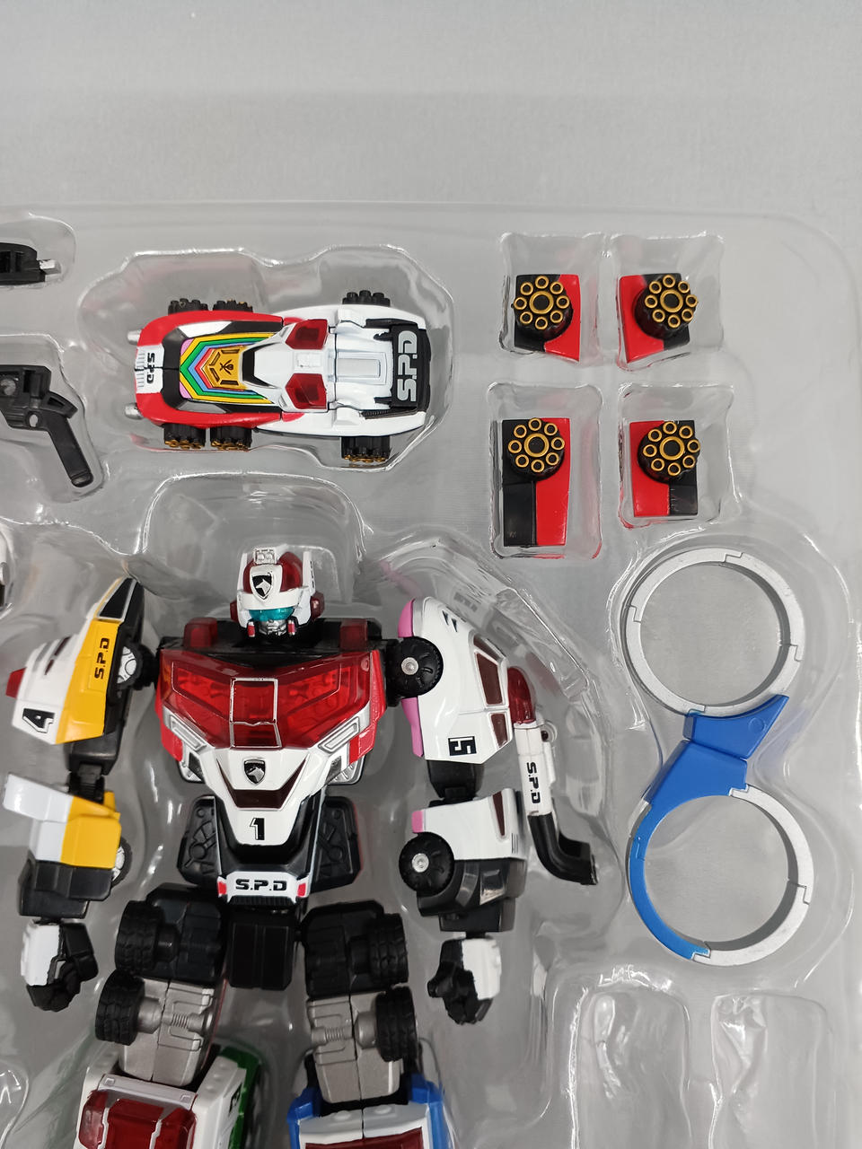 BANDAI|スーパーロボット超合金 デカレンジャーロボ|【ハードオフ公式