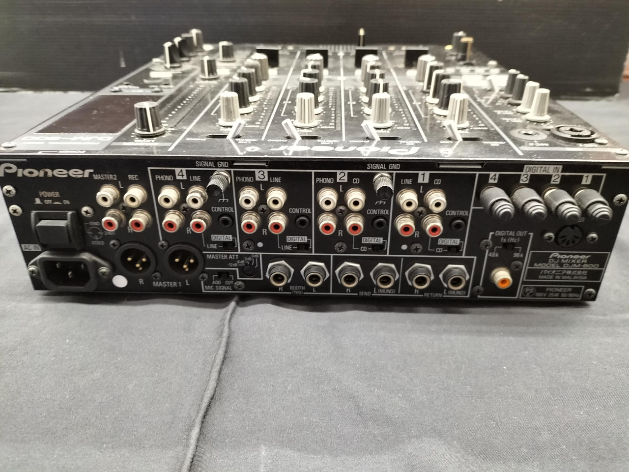 パイオニア(PIONEER)|DJミキサー|【ハードオフ公式通販】オフモール