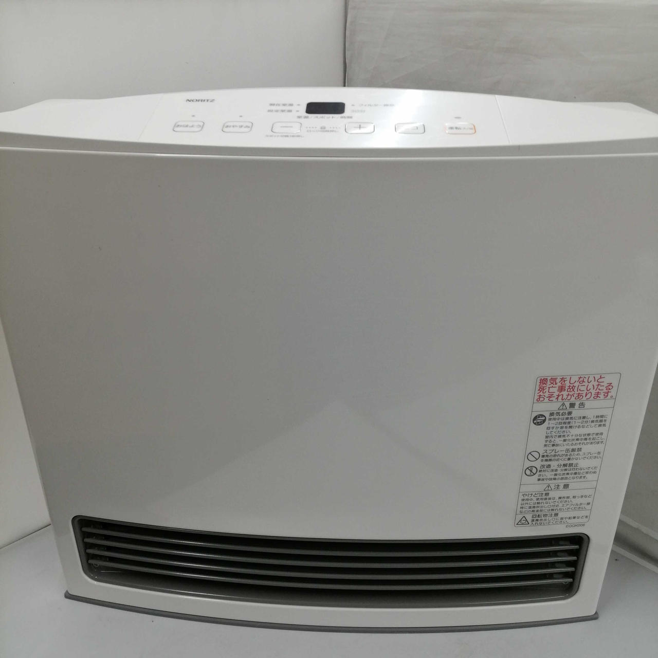 NORITZ|ガスファンヒーター(LPガス用)|【ハードオフ公式通販】オフ