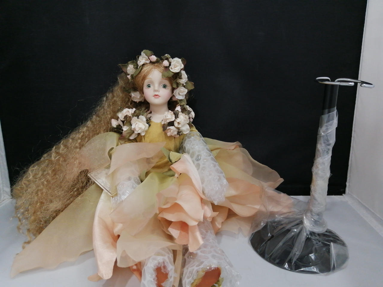 若月まり子|ビスクドール オルゴール|【ハードオフ公式通販】オフ