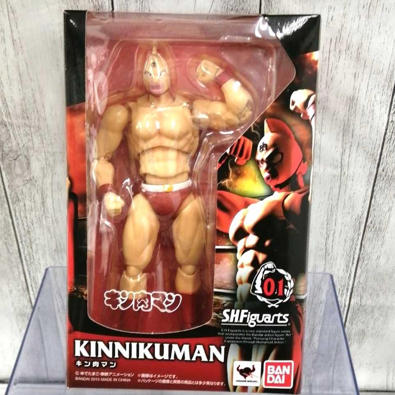 バンダイ(BANDAI)|S.H.フィギュアーツ キン肉マン|【ハードオフ公式