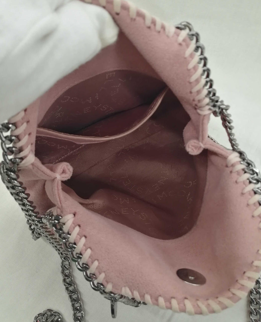 ステラマッカートニー(STELLA MCCARTNEY)|2WAYバッグ ピンク|【ハード