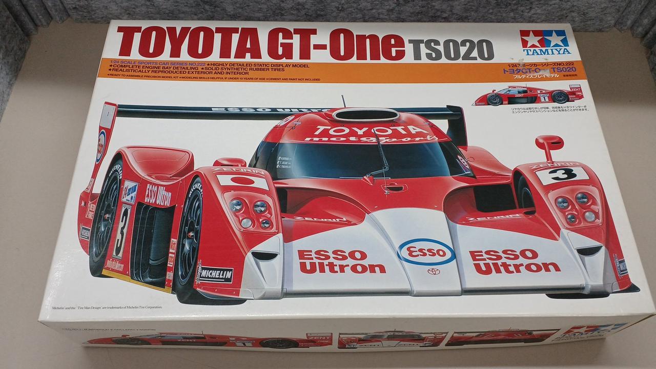 TAMIYA|1/24トヨタGT-ONE TS020|【ハードオフ公式通販】オフモール