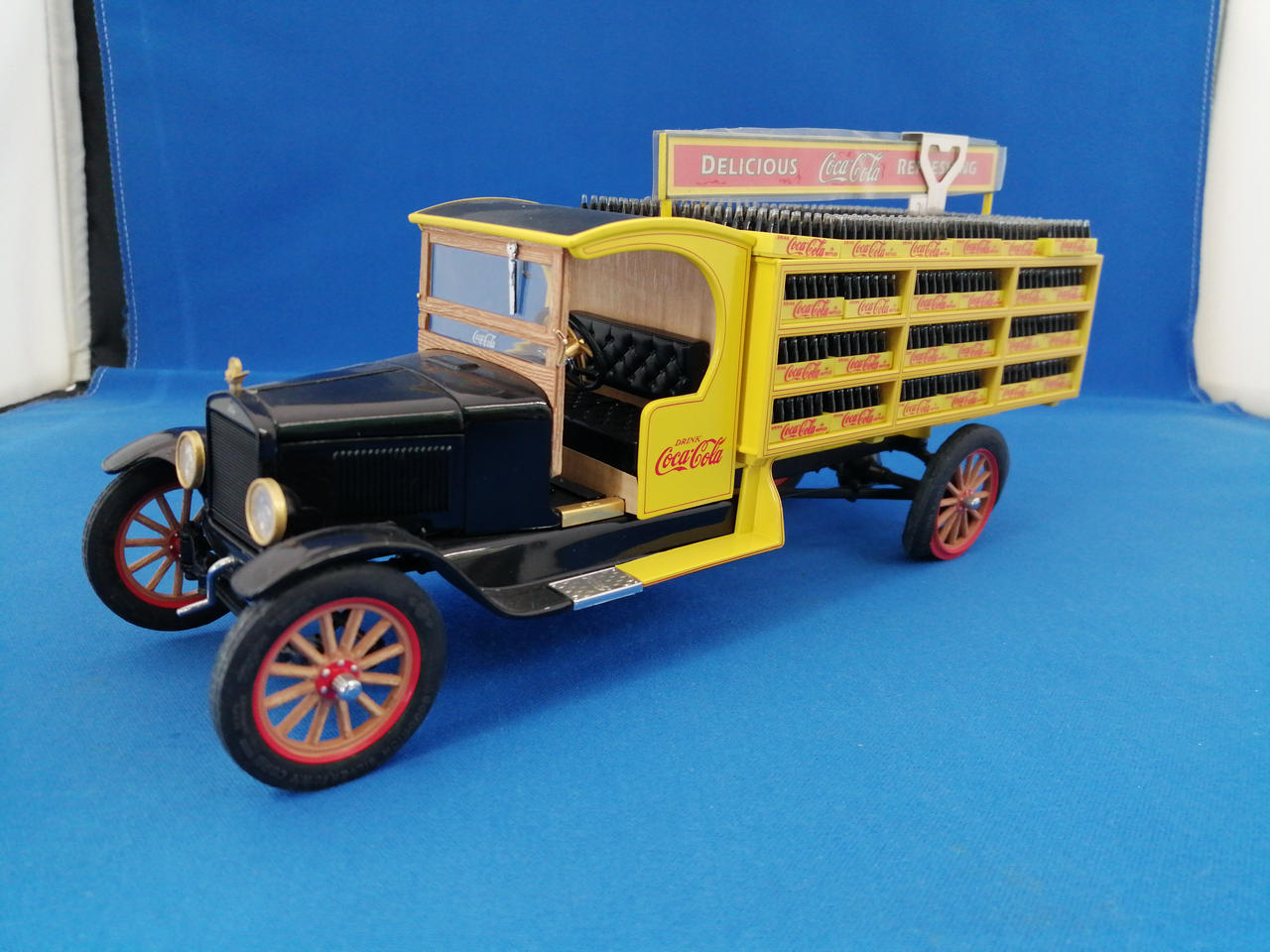 ダンバリーミント|1/24 1927年 コカ・コーラ・デリバリー・トラック