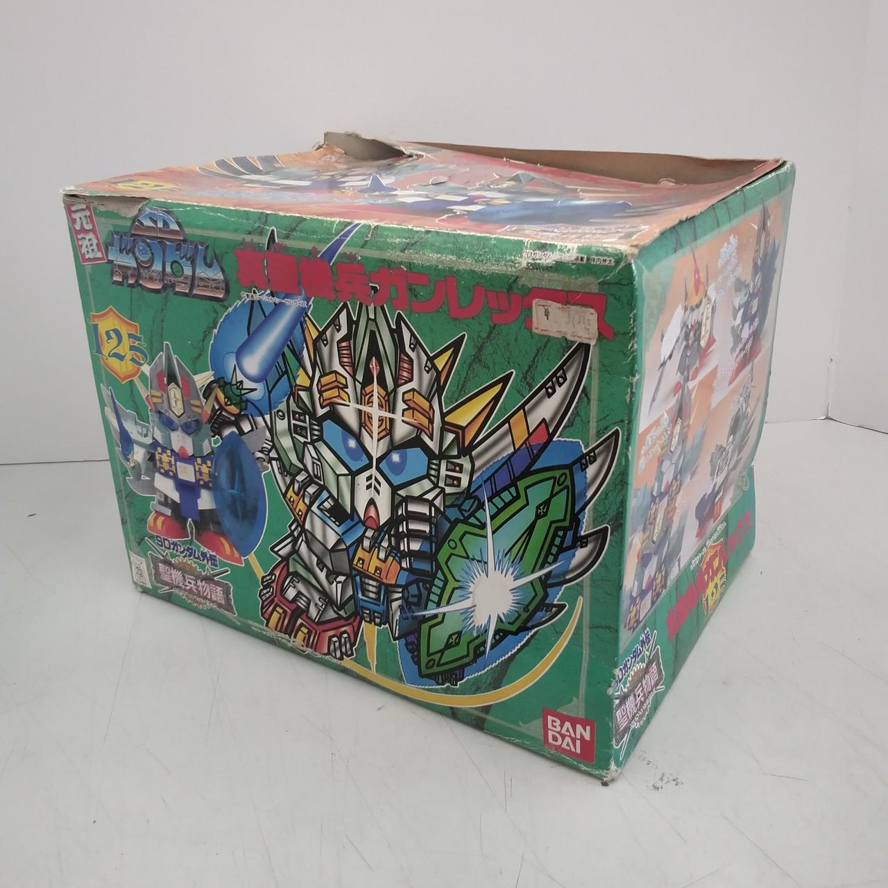 BANDAI|元祖SDガンダム 真聖機兵ガンレックス|【ハードオフ公式通販