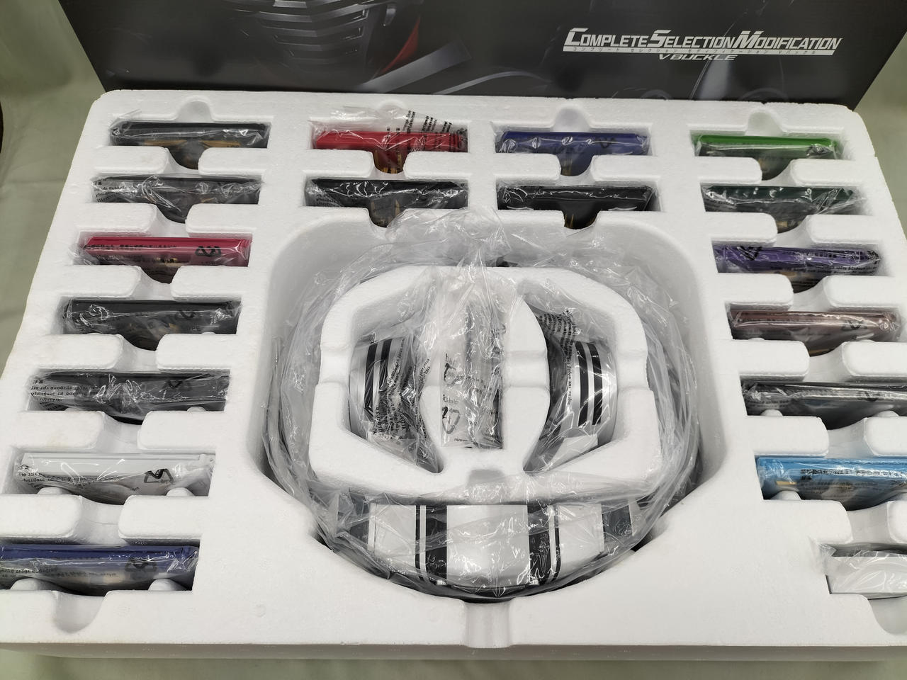 バンダイ(BANDAI)|CSM Vバックル&ドラグバイザー|【ハードオフ公式通販