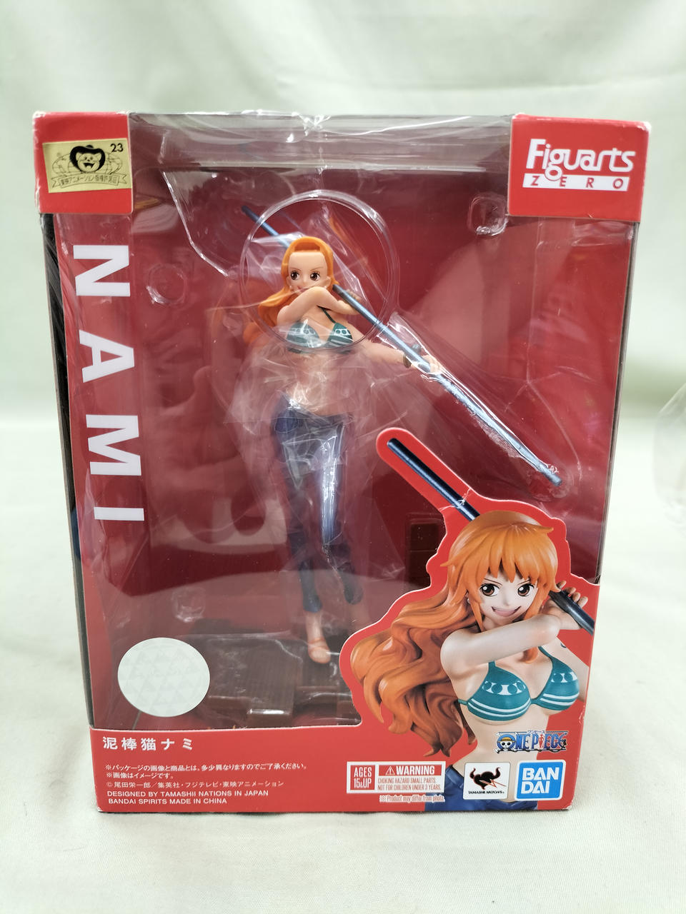 バンダイ(BANDAI)|FIGUARTS ZERO 泥棒猫ナミ|【ハードオフ公式通販