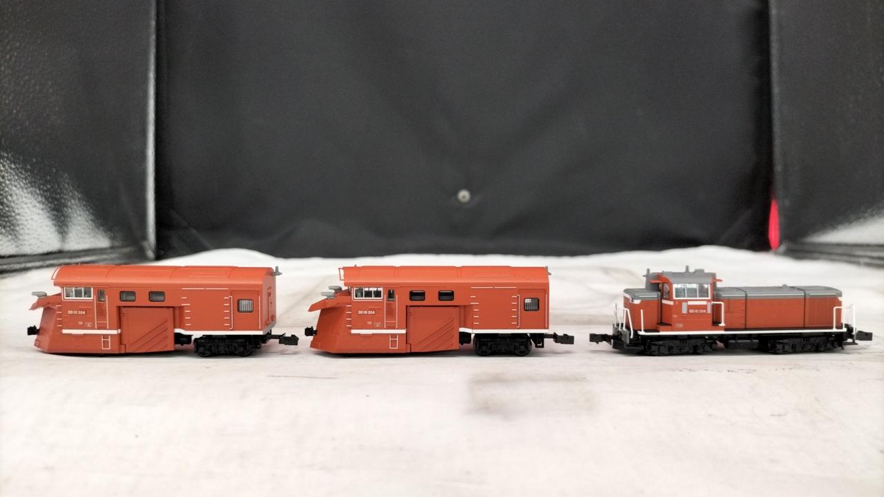 KATO|DD16 304 ラッセル式除雪車セット|【ハードオフ公式通販】オフ