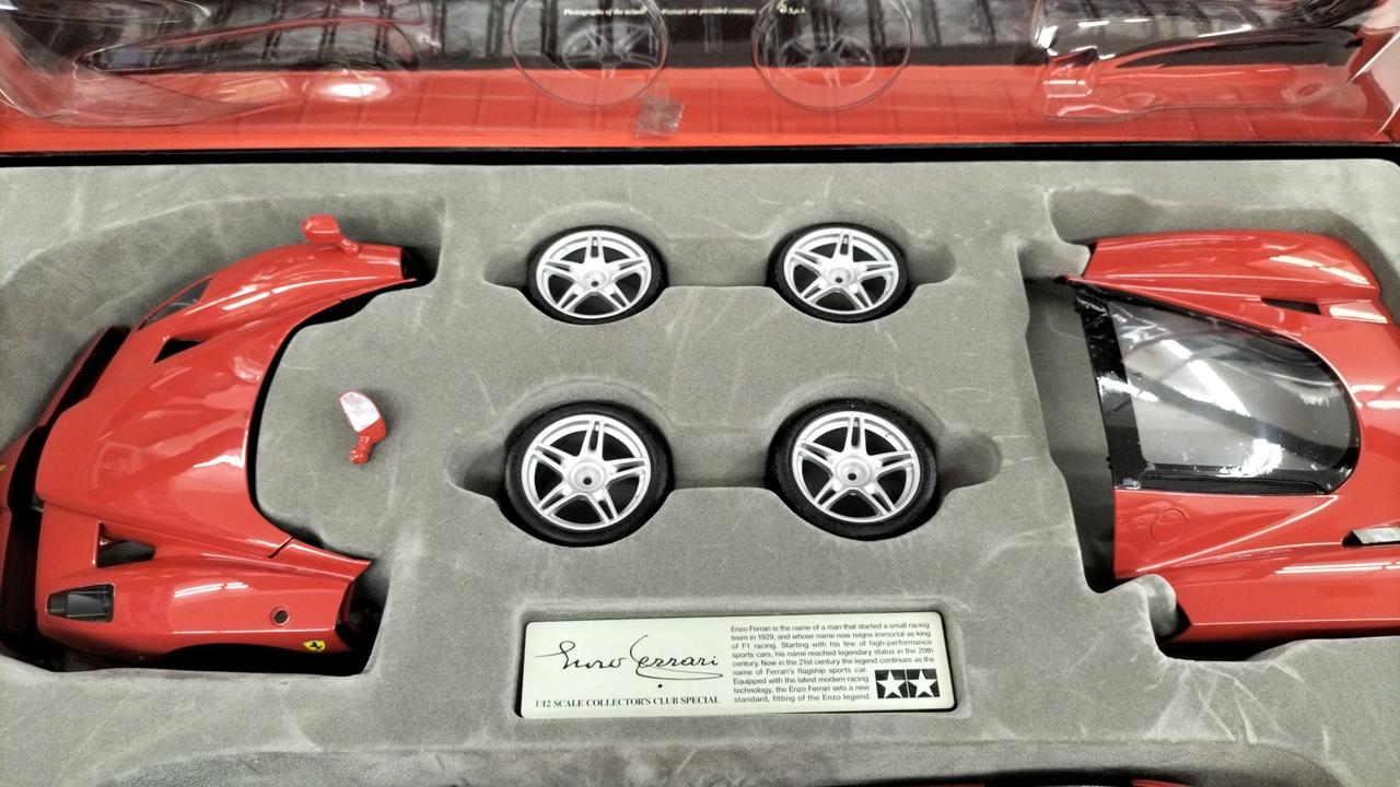 TAMIYA|1/12 エンツォ フェラーリ|【ハードオフ公式通販】オフモール