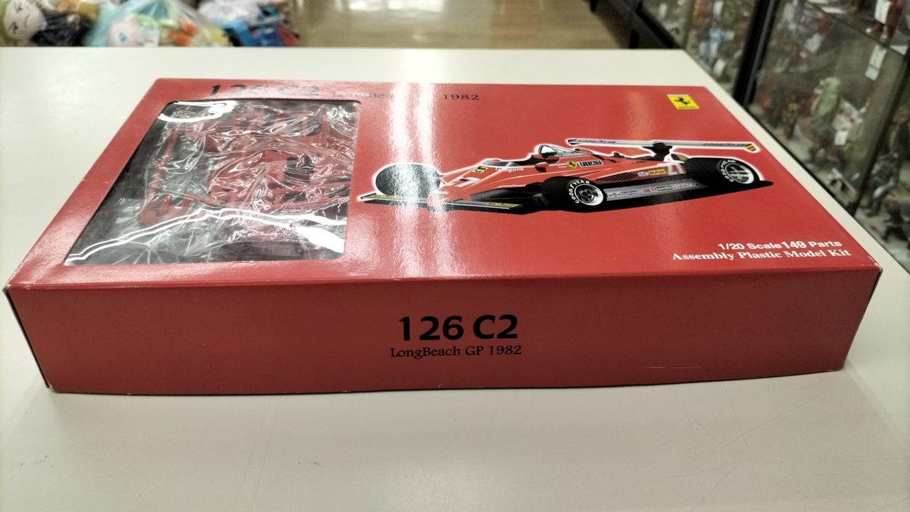 フジミ模型|1/20 フェラーリ126C2|【ハードオフ公式通販】オフモール