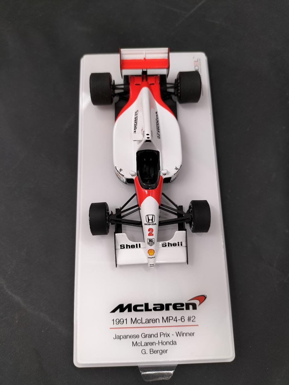 TSM MODEL|マクラーレン ホンダ MP4/6|【ハードオフ公式通販】オフ