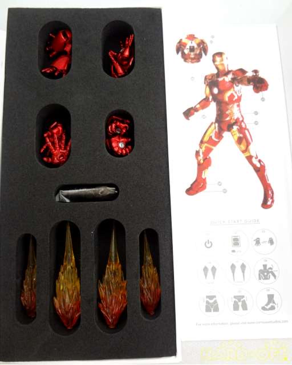 COMICAVE STUDIOS|アイアンマン マーク43 1/12 コレクティブル