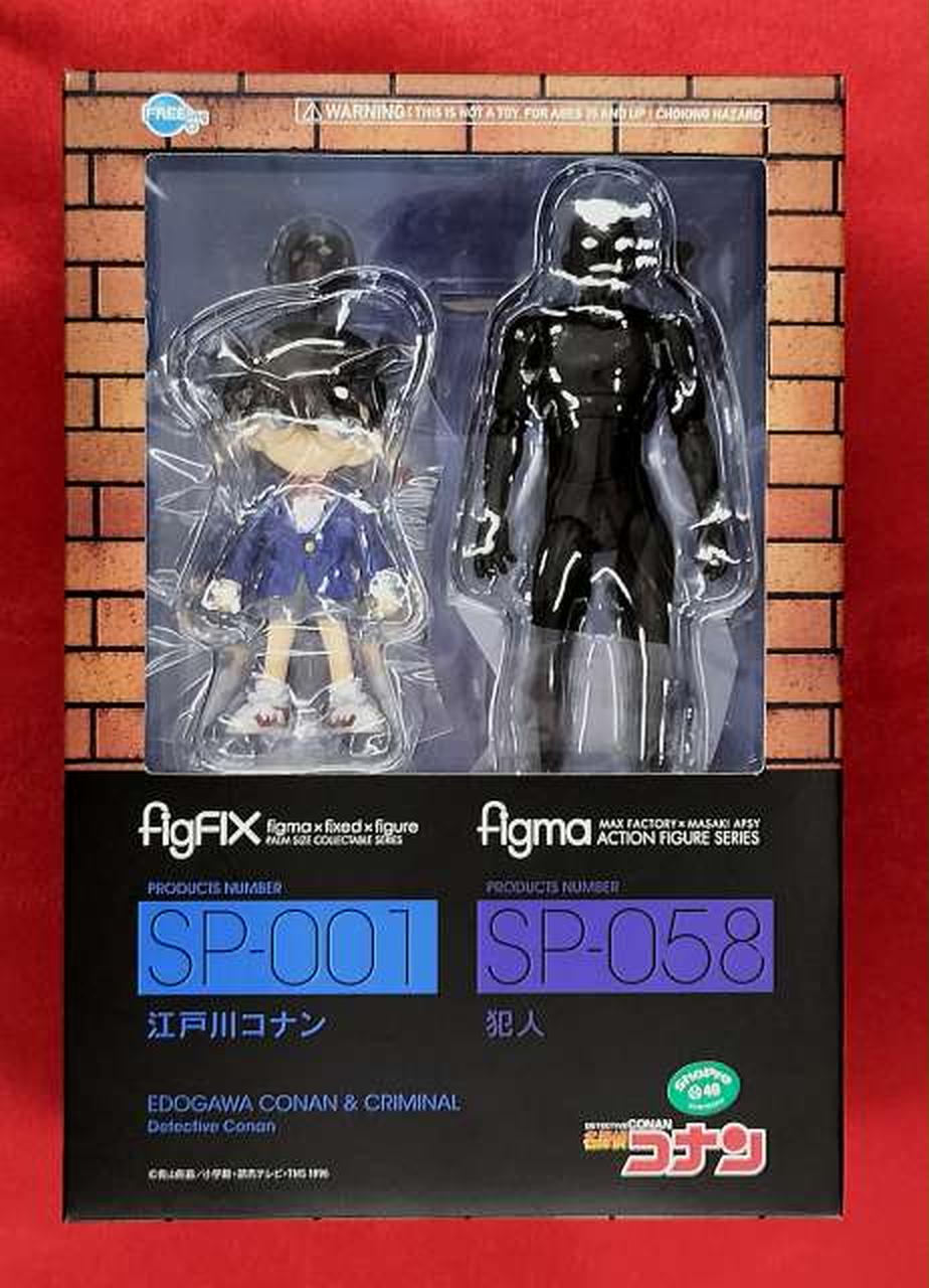 新品未開封 CONAN コナン シリーズ1 フィギュア 全6体 マクファーレン