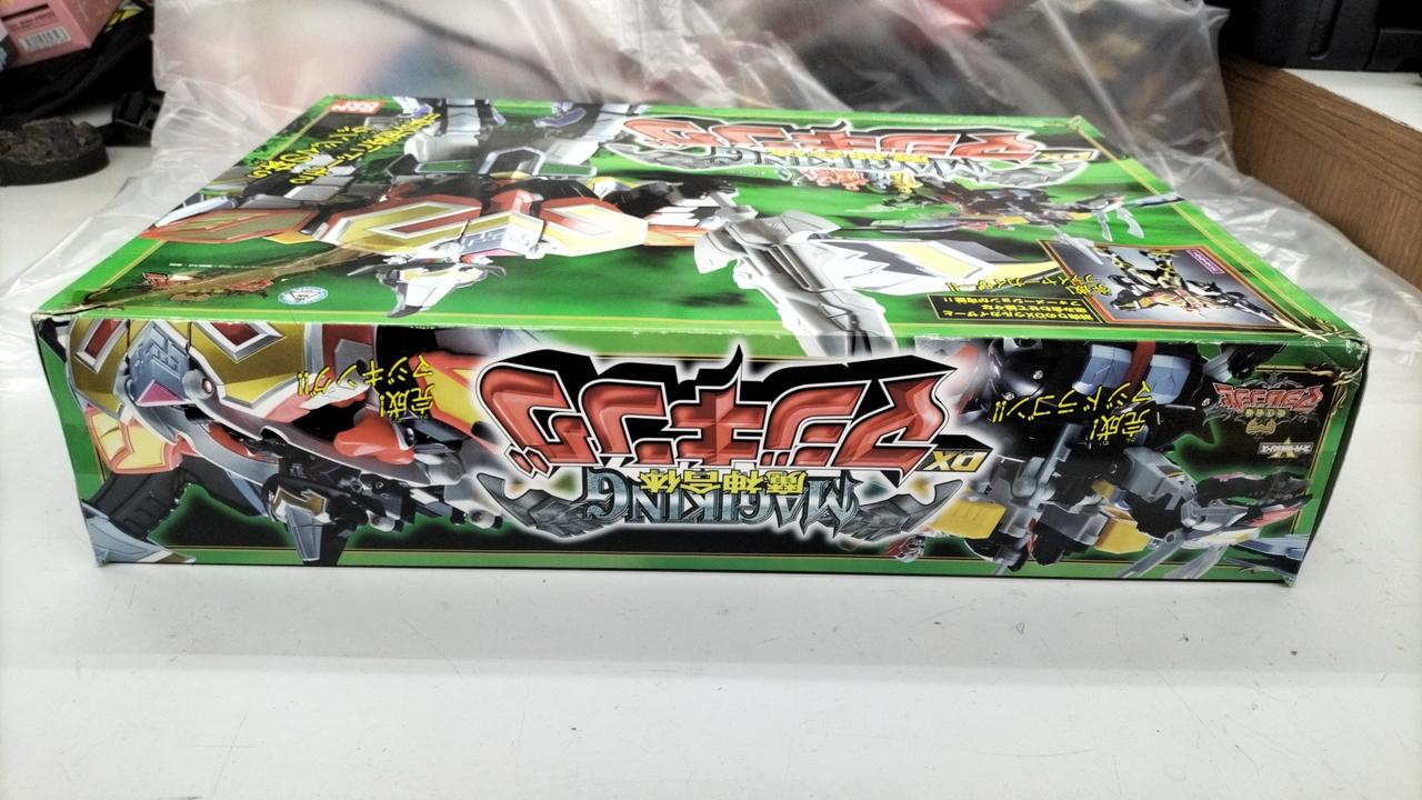 BANDAI|魔神合体 DXマジキング|【ハードオフ公式通販】オフモール