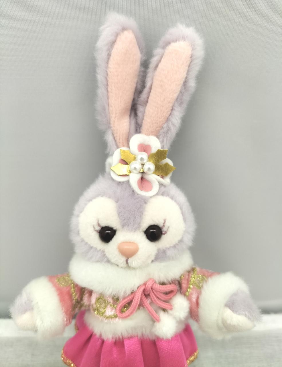 ディズニーシー|ステラルー ぬいぐるみバッジ カラーオブクリスマス