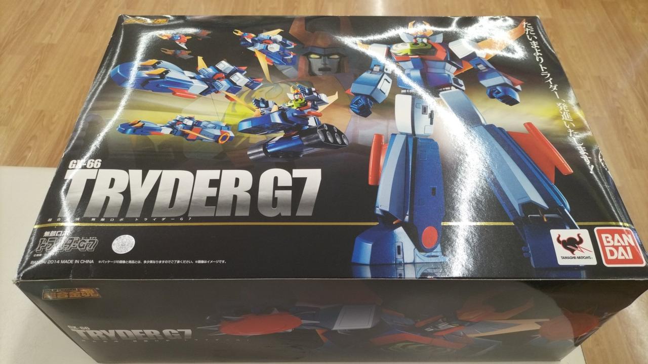 バンダイ(BANDAI)|無敵ロボ トライダーG7|【ハードオフ公式通販】オフ