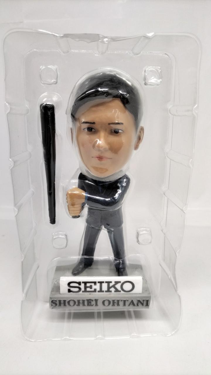 セイコー(SEIKO)|大谷翔平 ボブルヘッド フィギュア|【ハードオフ公式