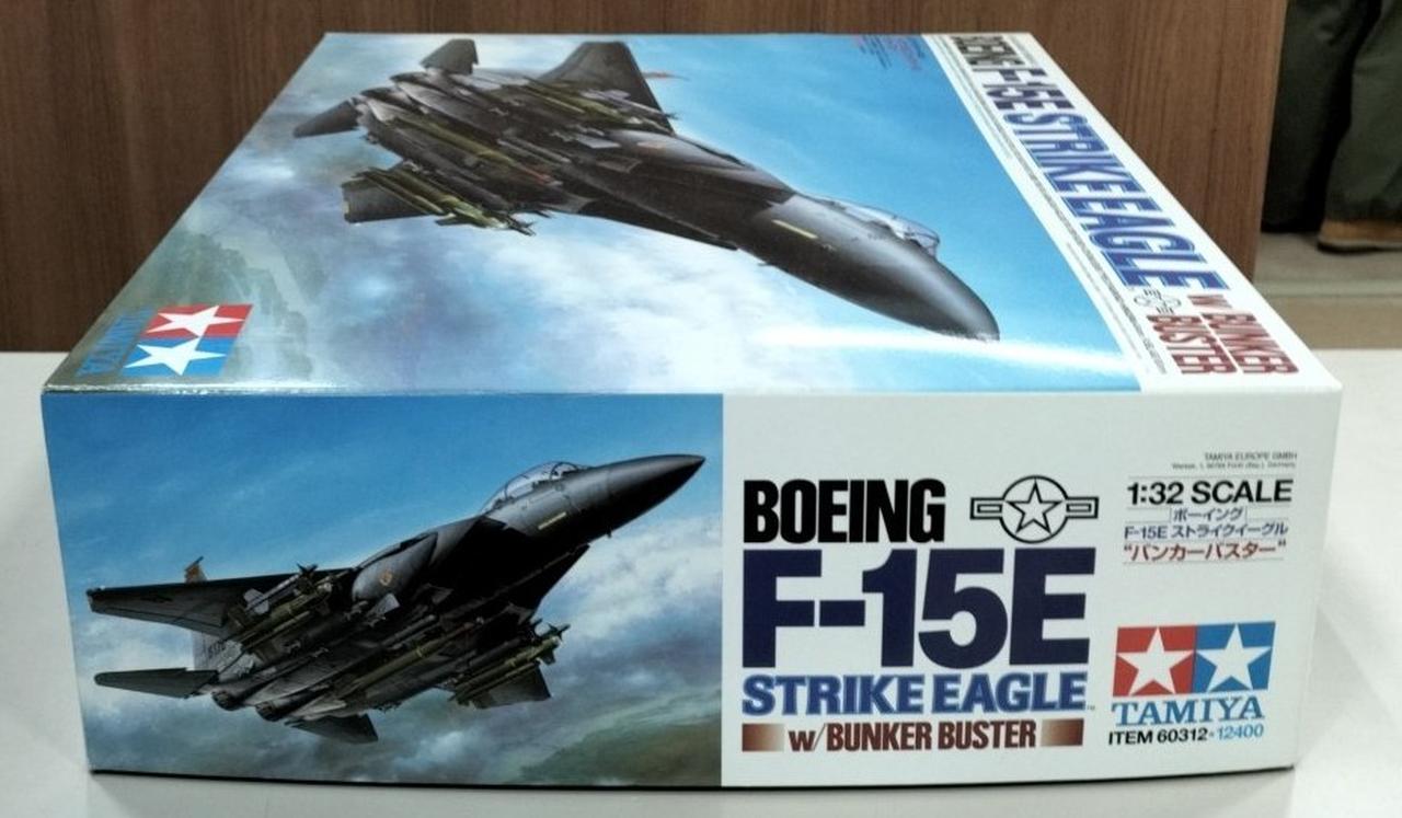 タミヤ(TAMIYA)|【内袋未開封】F-15Eストライクイーグル