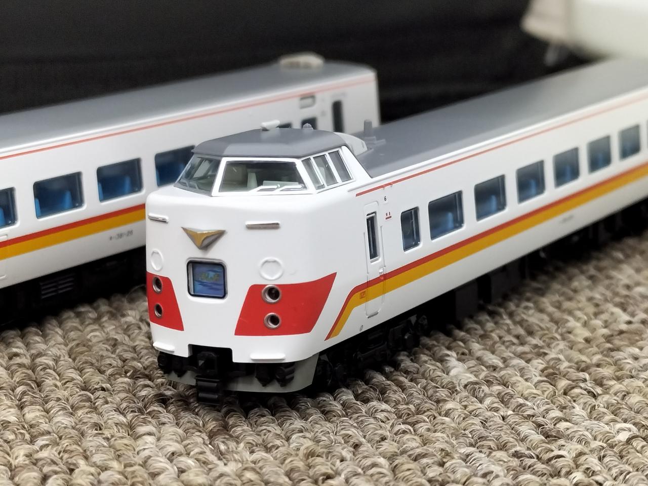 カトー(KATO)|381系スーパーくろしお6両基本セット|【ハードオフ公式