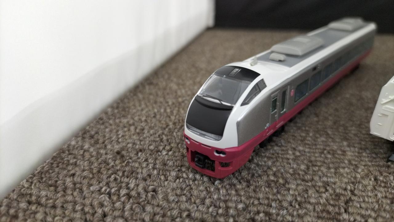 グリーンマックス(GREEN MAX)|E653系フレッシュひたち・床下黒・赤7両