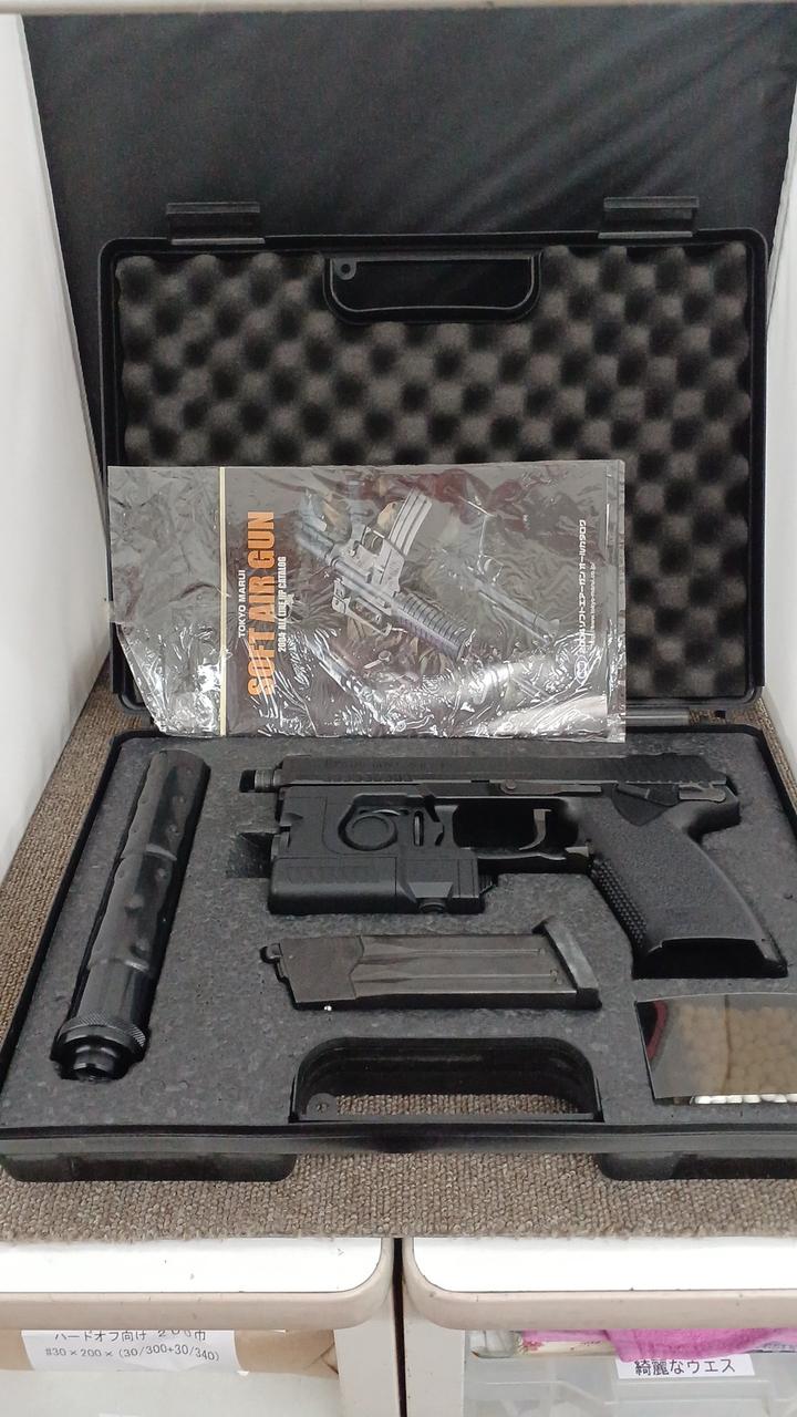 東京マルイ|SOCOM Mk23|【ハードオフ公式通販】オフモール