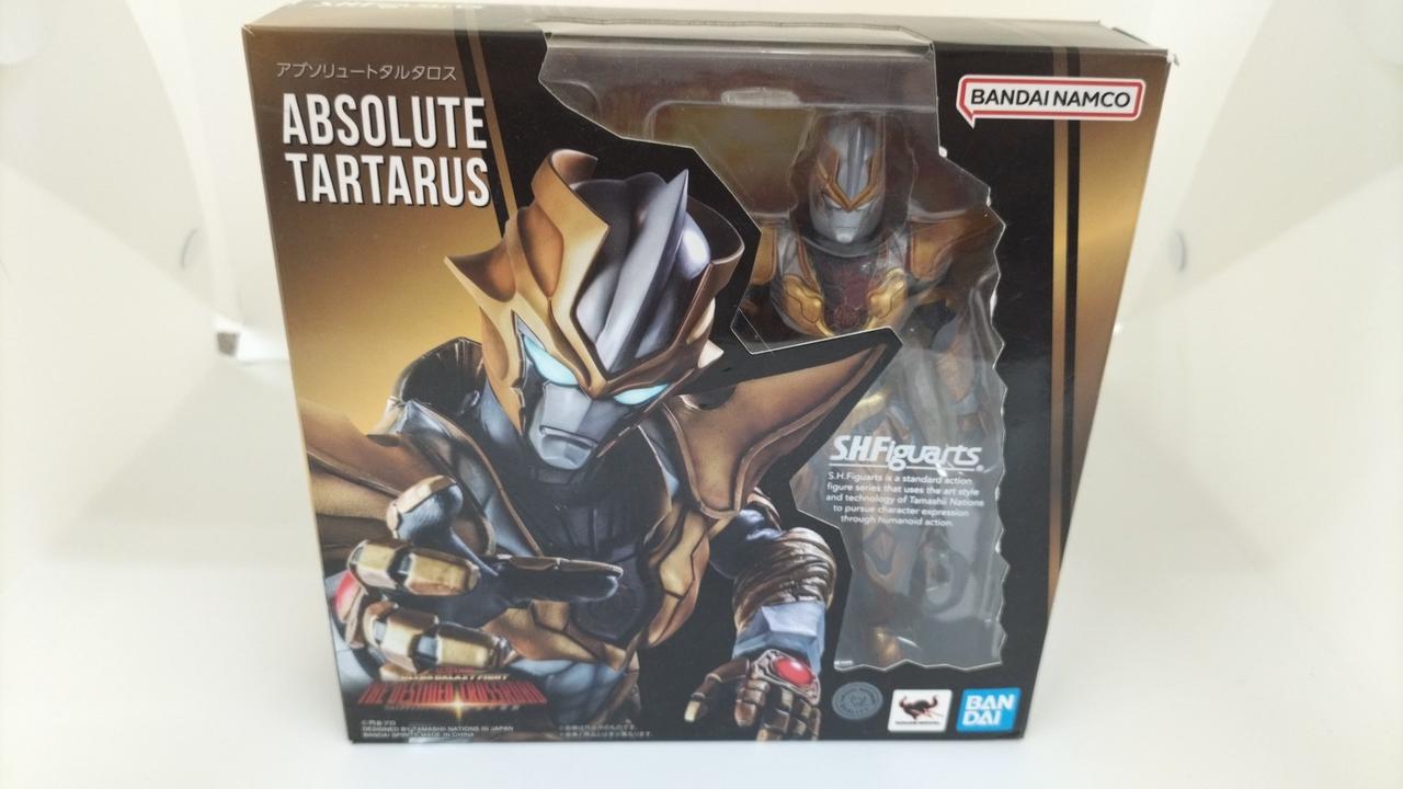 バンダイ(BANDAI)|S.H.FIGUARTS アブソリュートタルタロス|【ハード