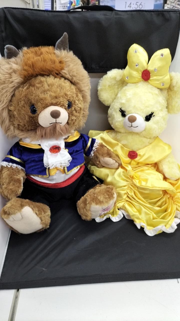 ディズニーストア|ユニベア フォーヴ、ルージュローズ|【ハードオフ