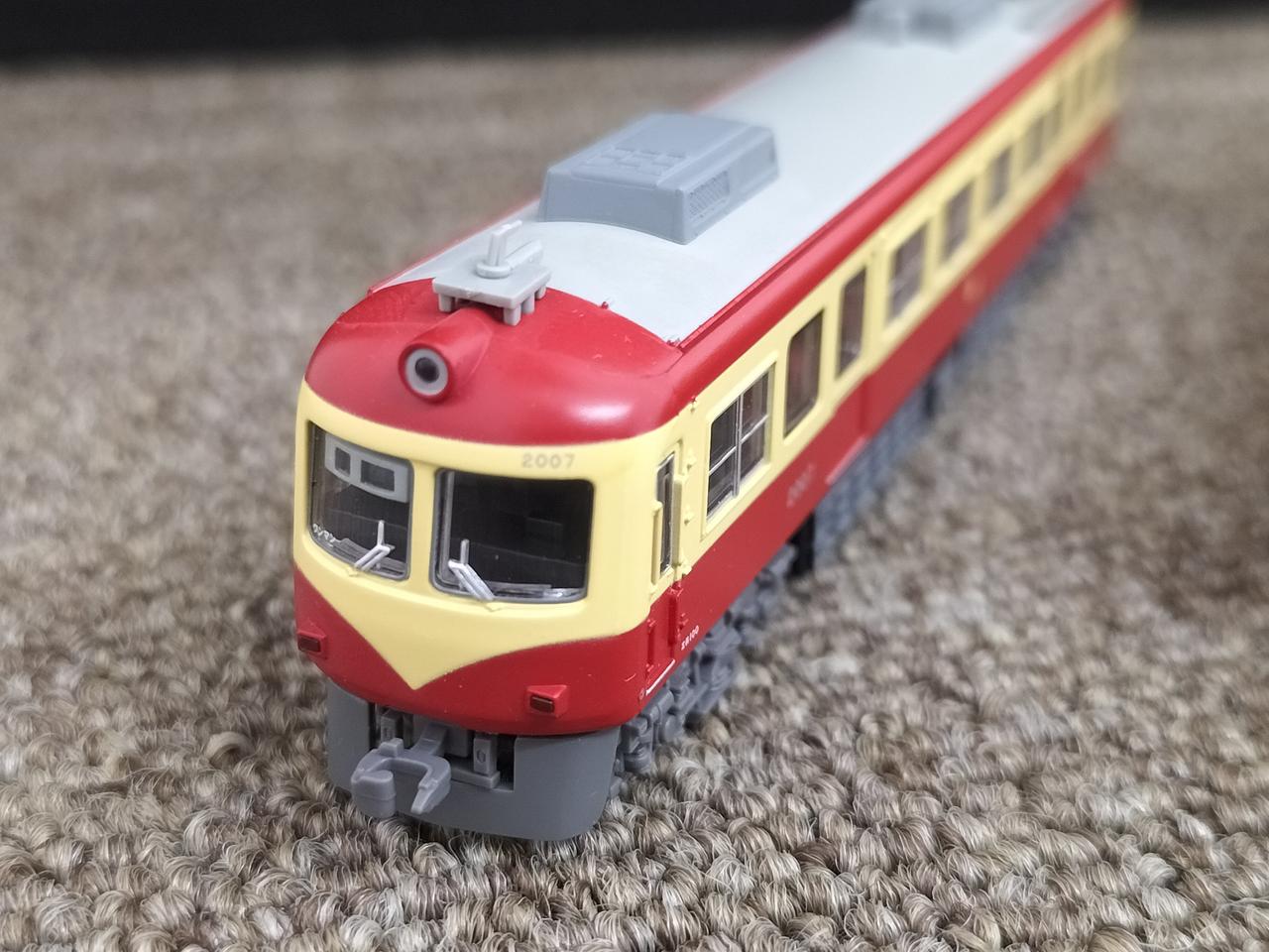 MICRO ACE|長野電鉄2000系D編成復活りんご塗装3両セット|【ハードオフ