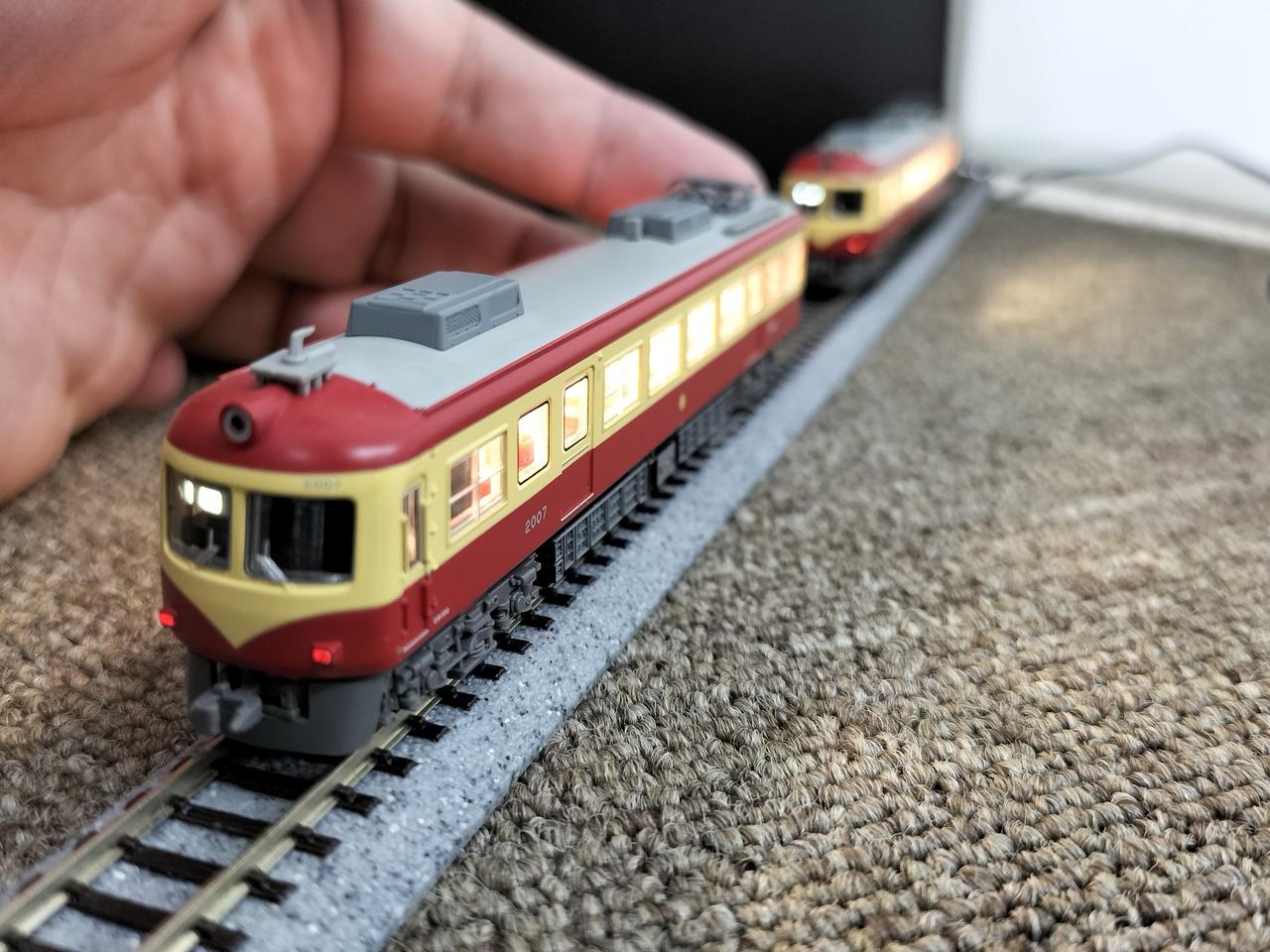 MICRO ACE|長野電鉄2000系D編成復活りんご塗装3両セット|【ハードオフ