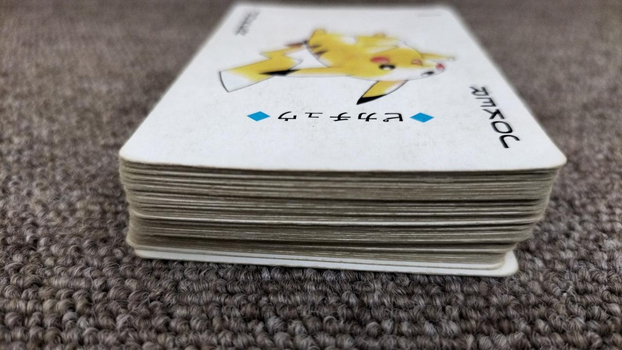 ニンテンドウ(NINTENDO)|ポケモン金トランプ|【ハードオフ公式通販