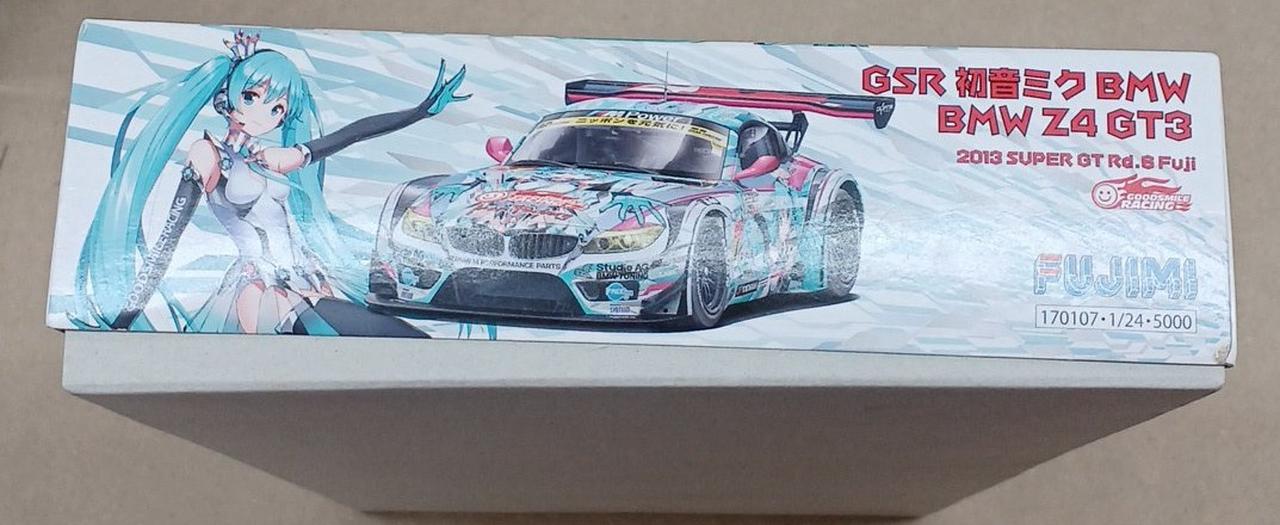 フジミ模型|1/24 GSR 初音ミク BMW|【ハードオフ公式通販】オフモール