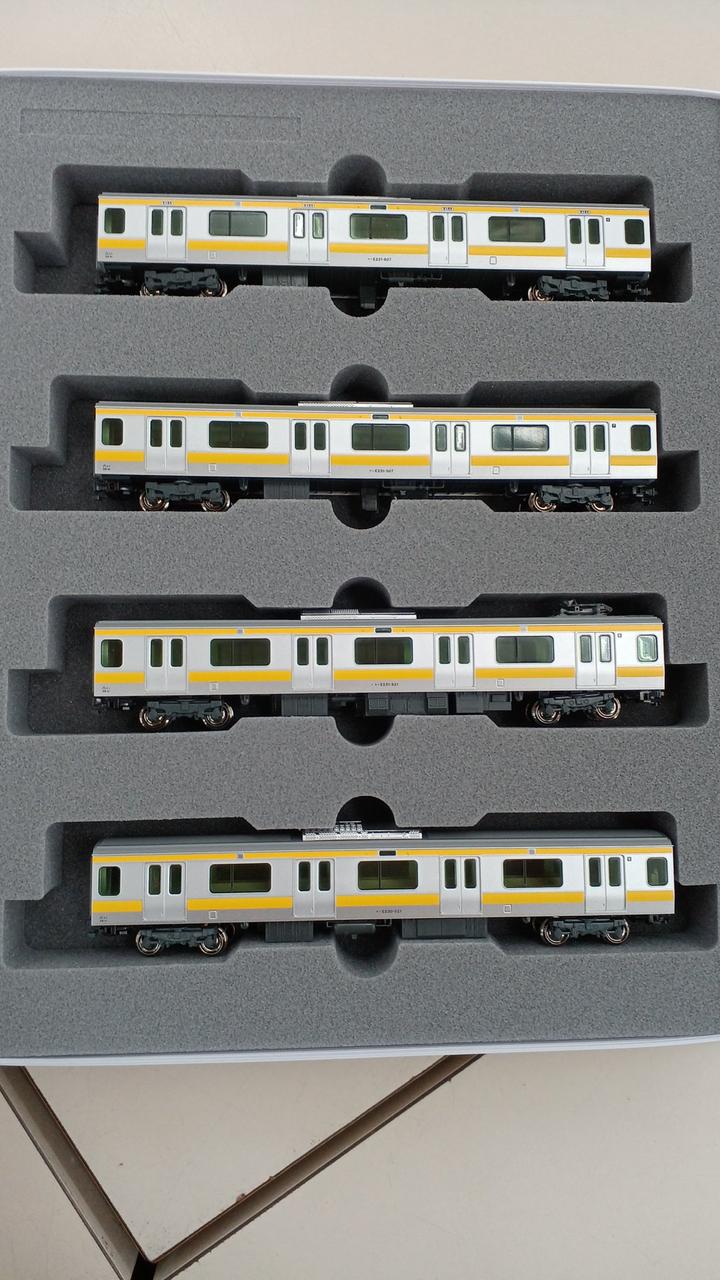 カトー(KATO)|中央・総武緩行線基本+増結セット|【ハードオフ公式通販