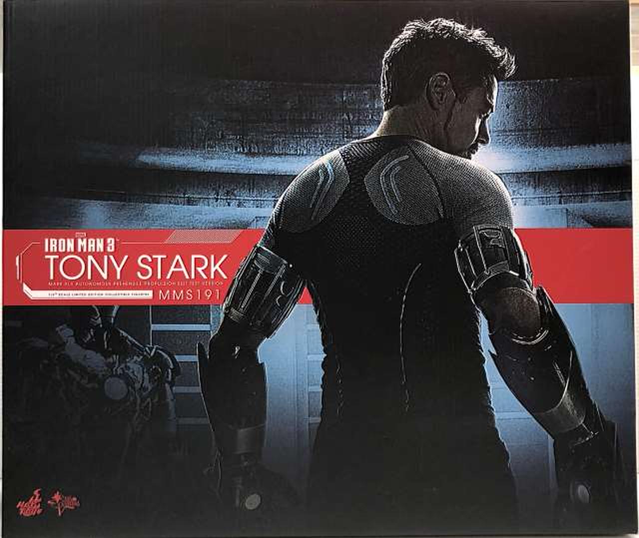 ホットトイズ(HOT TOYS)|トニー・スタークス(開発作業版)|【ハードオフ