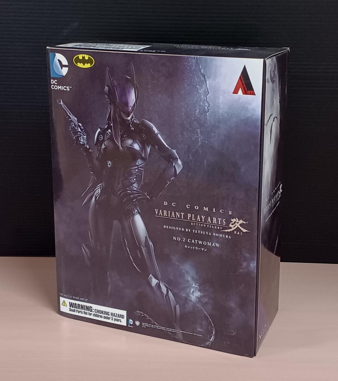 スクウェア・エニックス|PLAY ARTS改 キャットウーマン|【ハードオフ