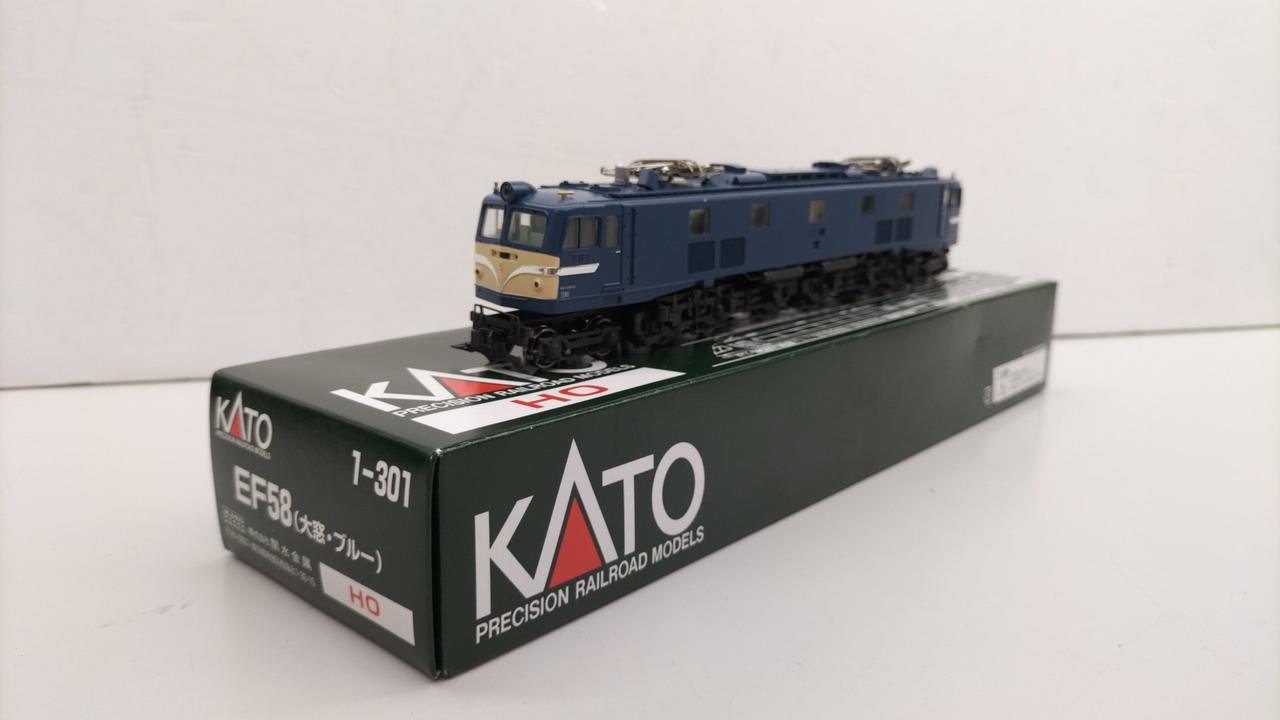 カトー(KATO)|1-301 EF58 (大窓・ブルー)|【ハードオフ公式通販】オフ