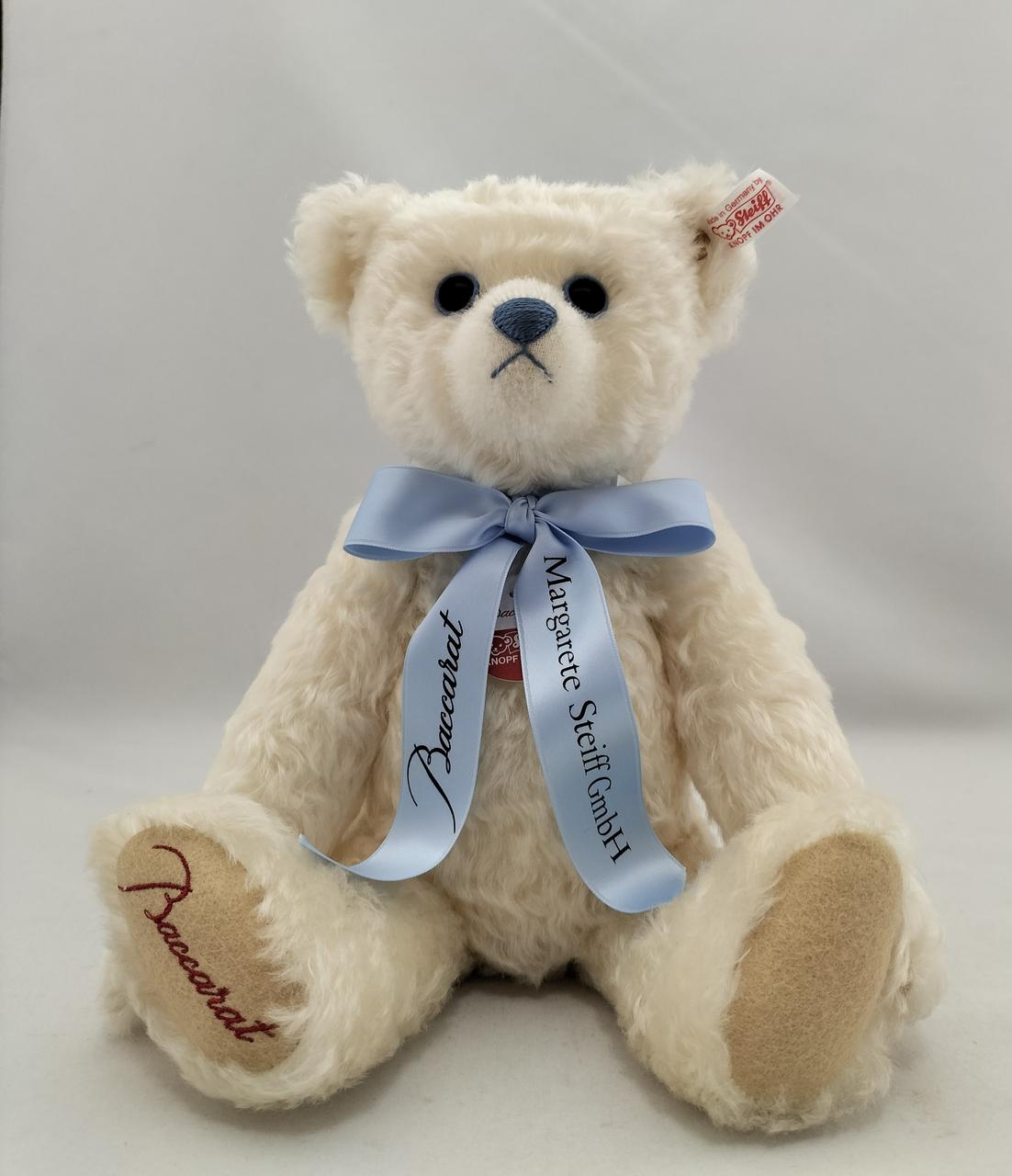 シュタイフ(STEIFF)|【シュタイフ】バカラ テディベア 2003年 ホワイト