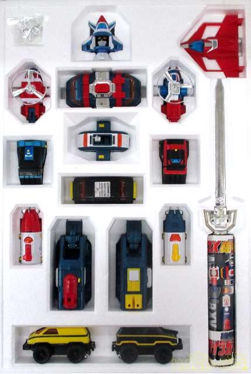 ポピー|【送料無料】DX機甲合体 ダイラガーXV|【ハードオフ公式通販