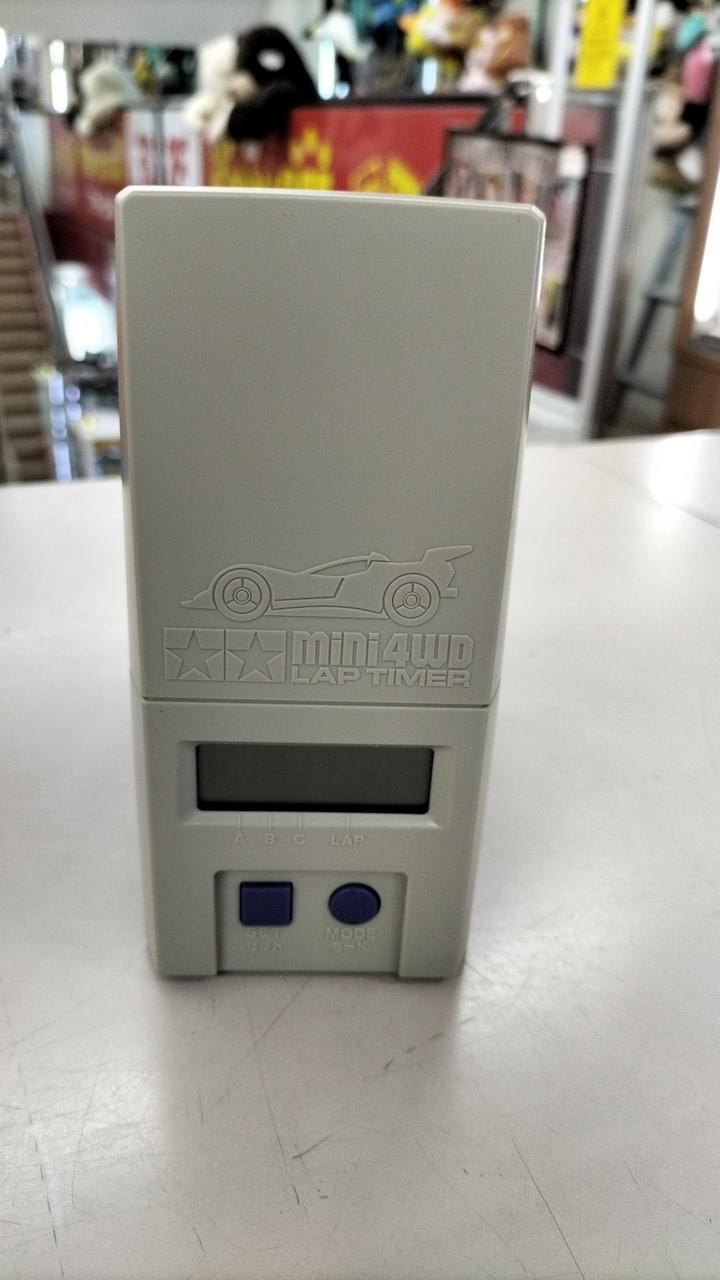 TAMIYA|ミニ四駆ラップタイマー|【ハードオフ公式通販】オフモール