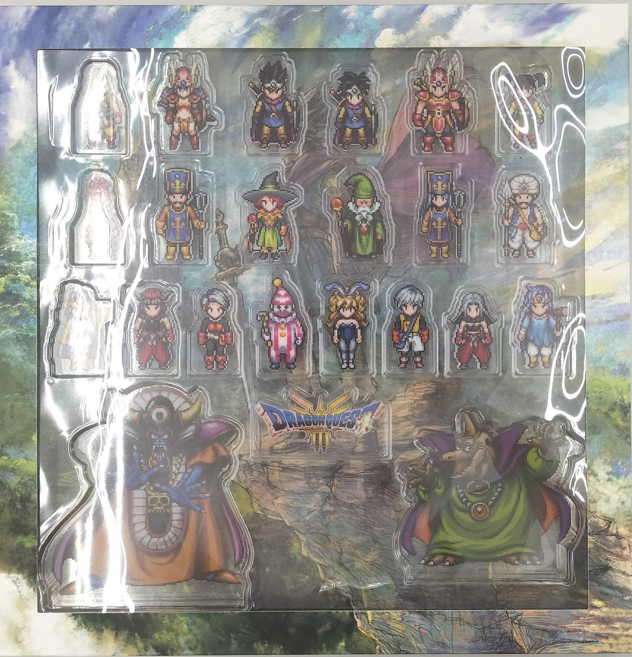 スクウェア・エニックス|ドラゴンクエストⅢ キャラクター&モンスター