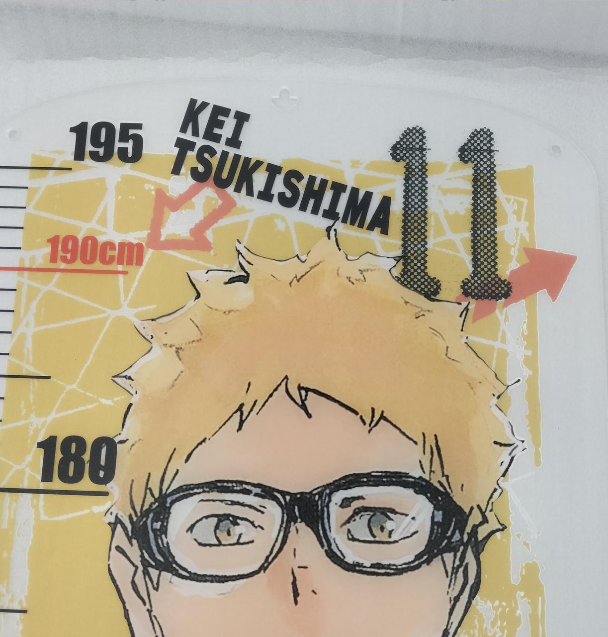 集英社|月島蛍 アクリル身長計|【ハードオフ公式通販】オフモール