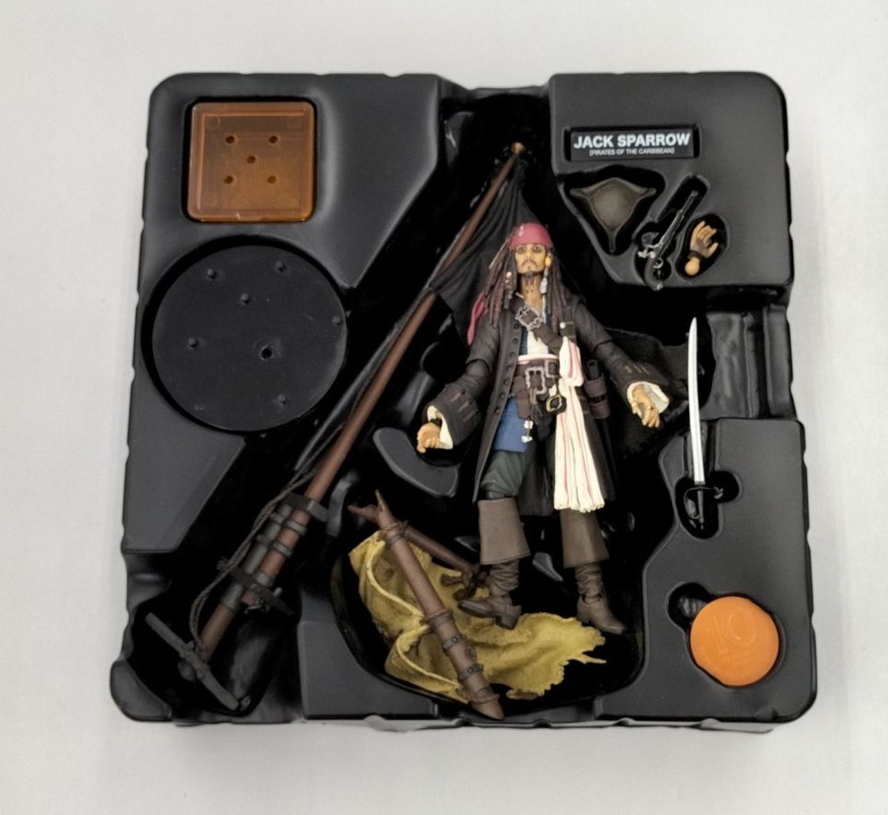 KAIYODO|特撮リボルテック No.025 ジャック・スパロウ|【ハードオフ
