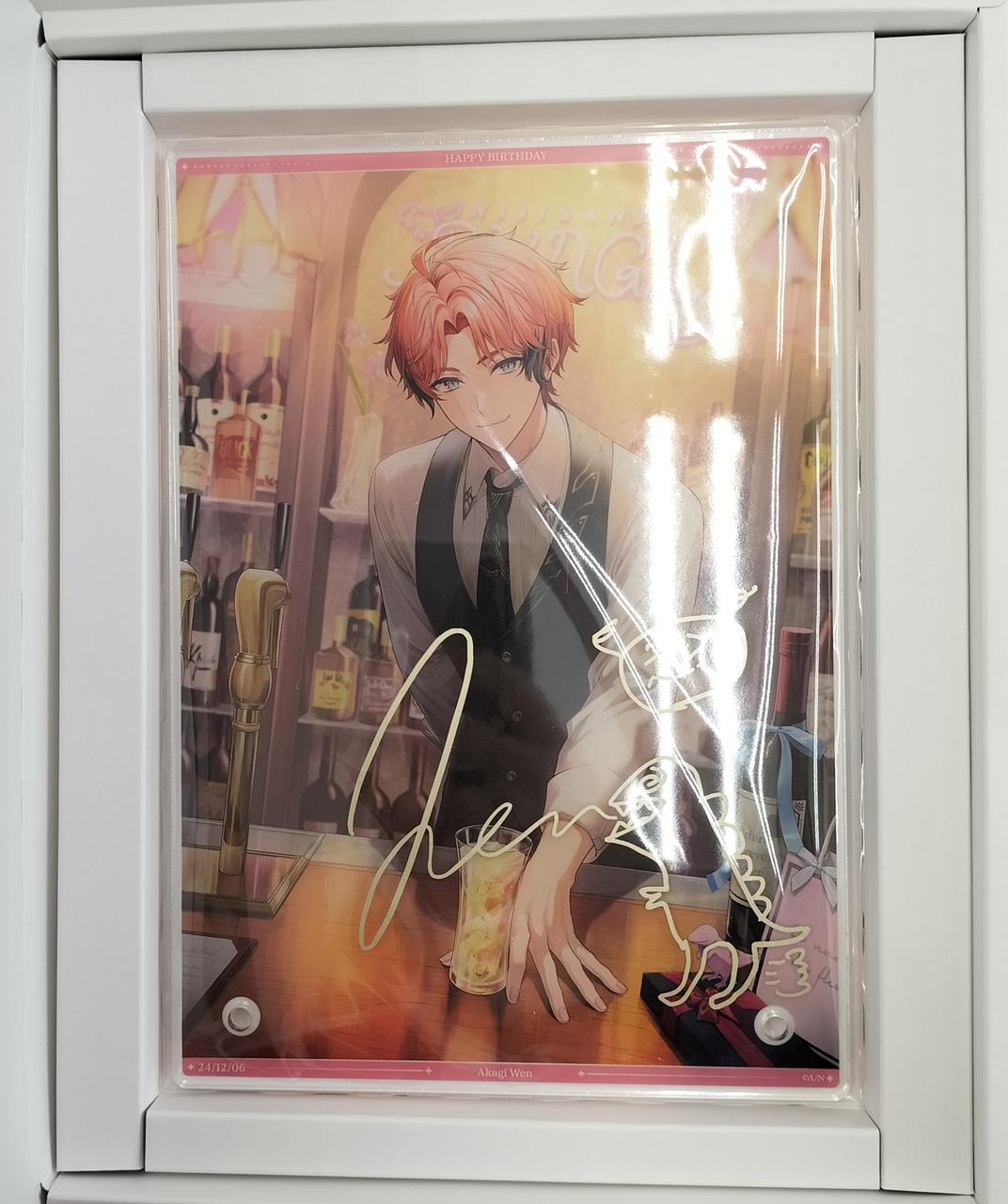 ANYCOLOR,INC.|赤城ウェン 誕生日グッズ&ボイス2024|【ハードオフ公式