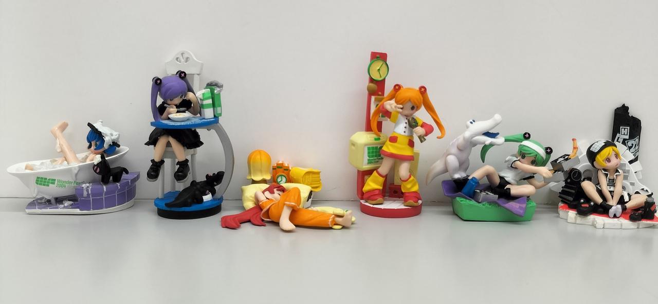 海洋堂|リセヴィネ コンプリートBOX|【ハードオフ公式通販】オフモール