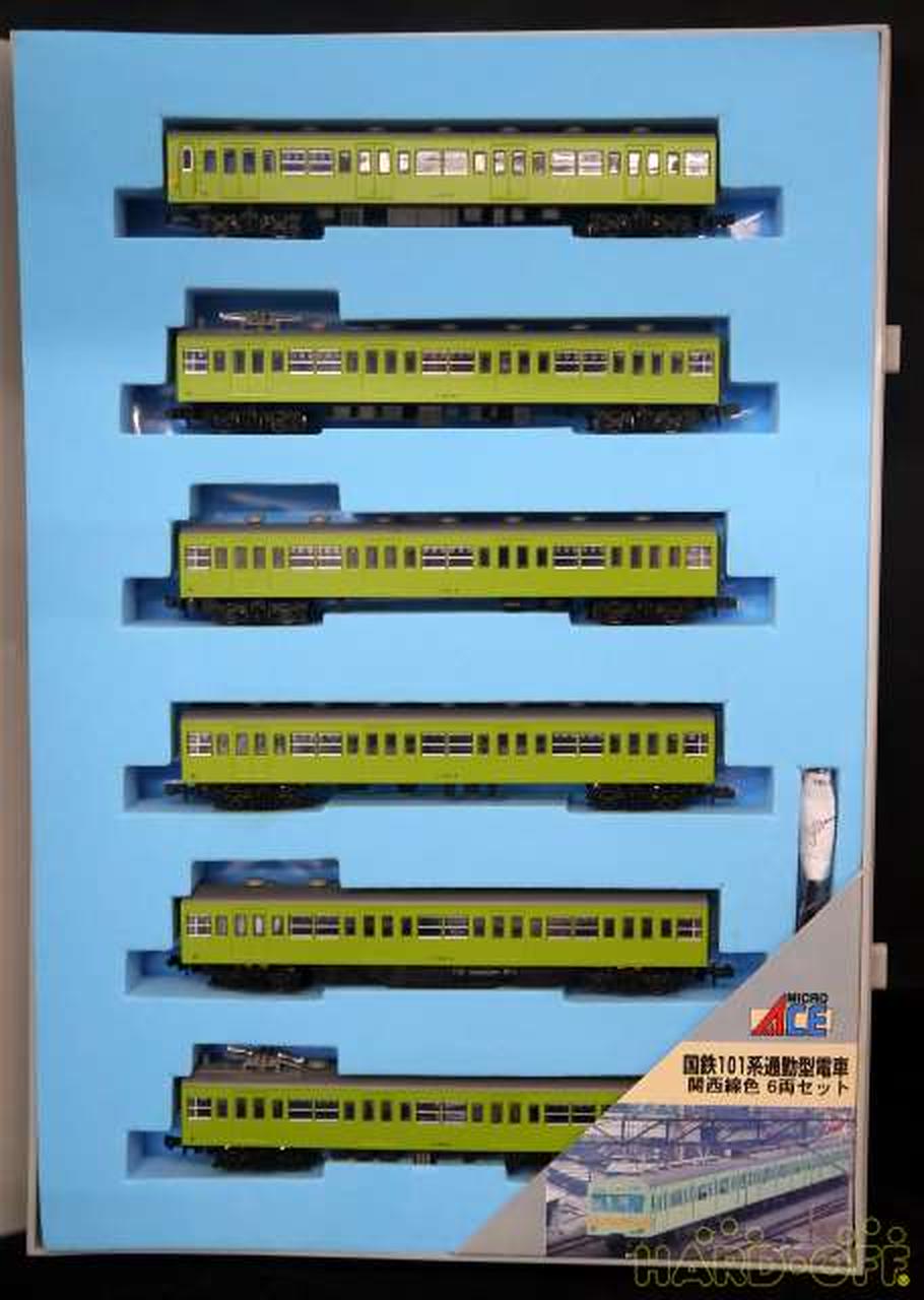 マイクロエース / アリイセイサクショ(MICRO ACE)|【A-5540】国鉄101系