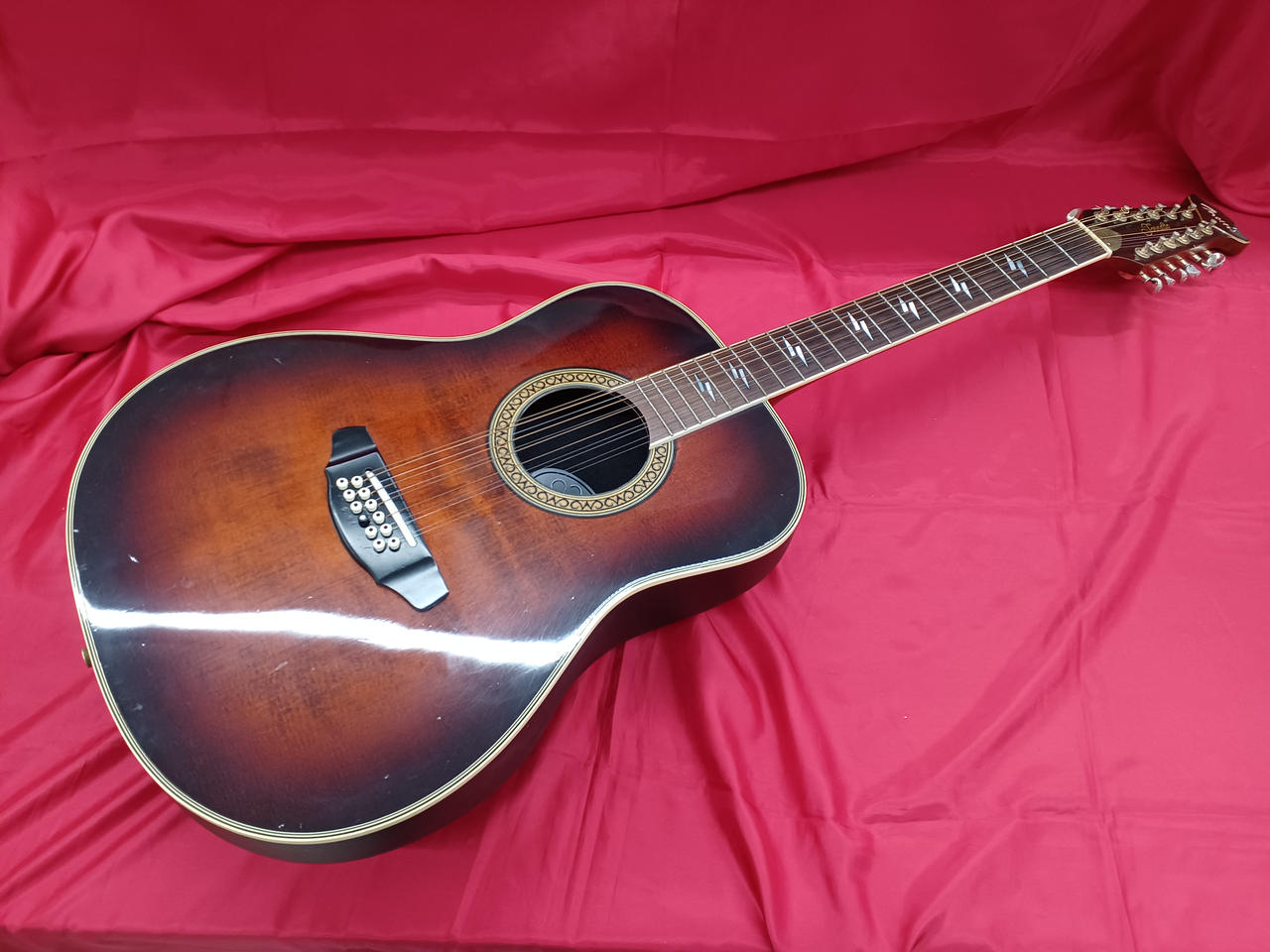 MORRIS Tornado Z1-12 12弦 エレアコギター Tornado by Morris ZI-12