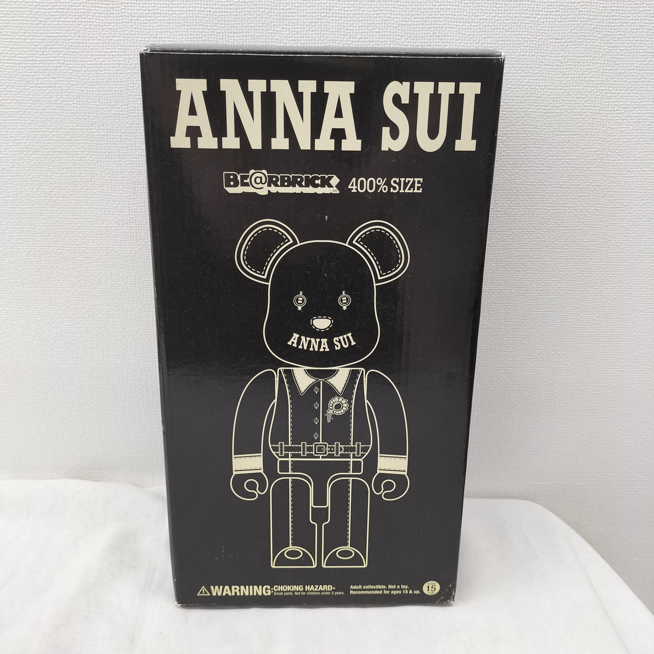 メディコム・トイ|ANNA SUI ベアブリック400%サイズ|【ハードオフ公式